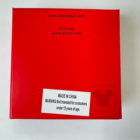 Disney x Baublebar Mickey Mouse Earrings Dangle Christmas String Lights NIB - Picture 8 of 8